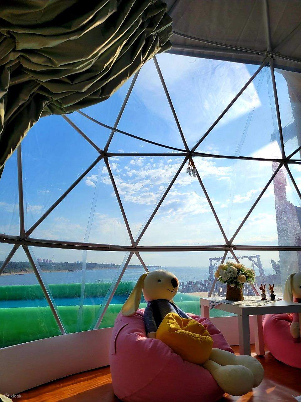 Космический Радужный Павильон Русалочки